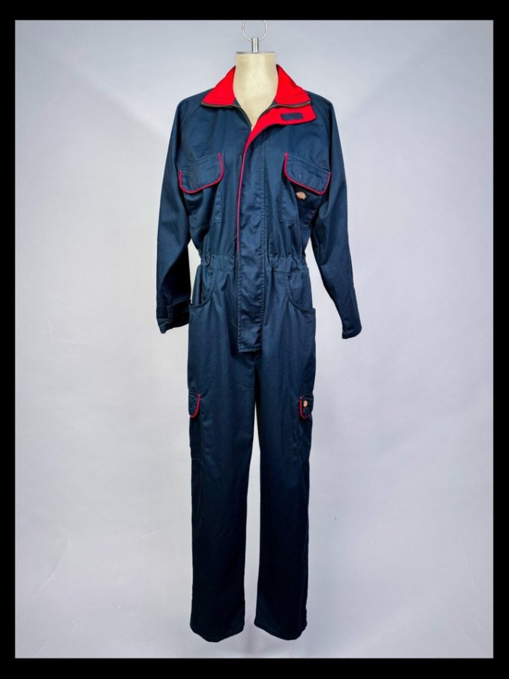 Dickies Redhawk two-tone mechanic coverall jumpsuit